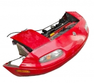 Μετώπη κομπλέ με προφυλακτήρα - φανάρια